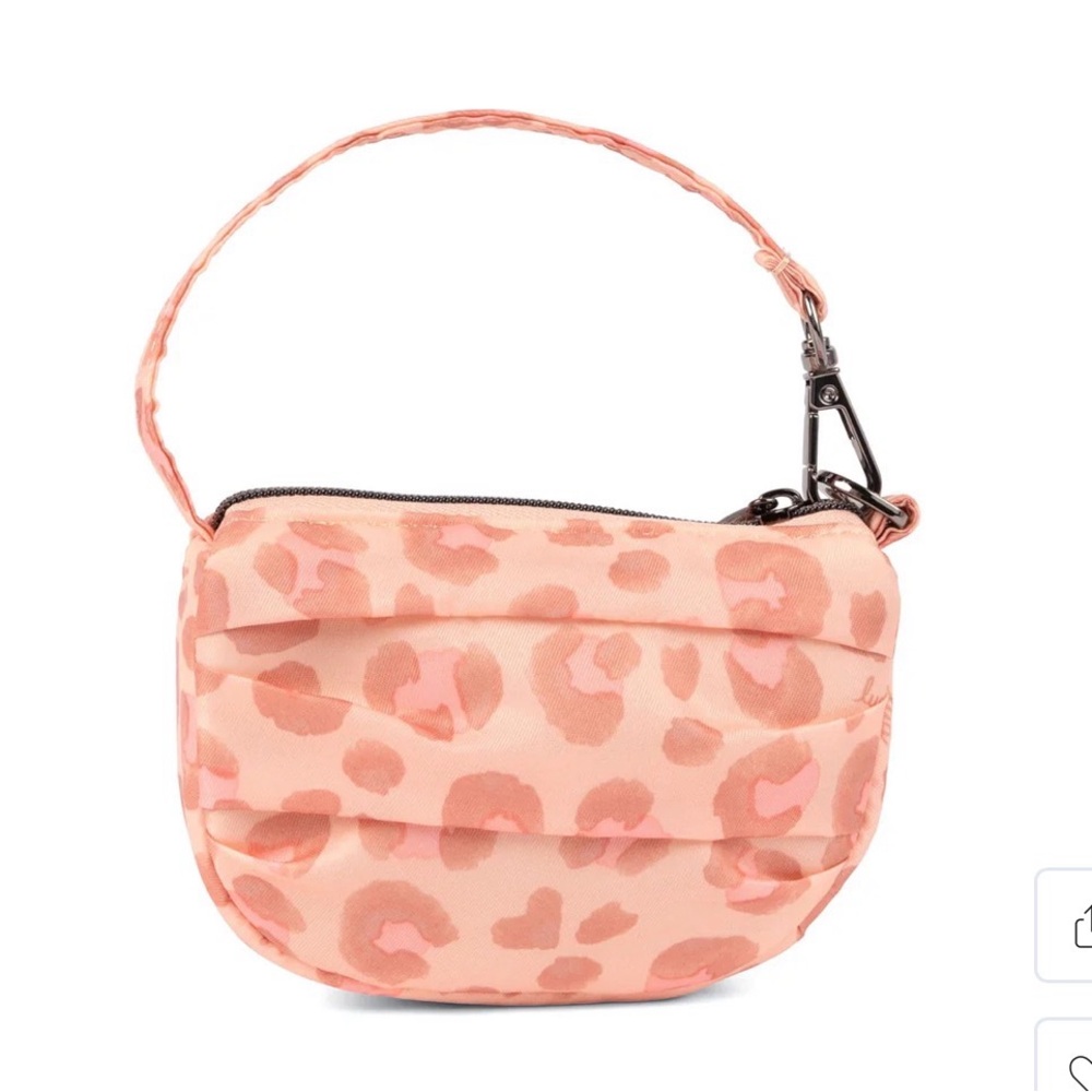 Lug Disco Pleated Pouch NWT - Picture 8 of 10